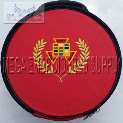 Crown Case wit Past high Priest Emblem